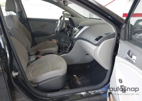 2017 Hyundai Accent Se z USA, uszkodzony, nr VIN KMHCT4AE4HU336112